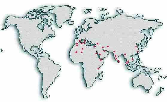 Ibn Battuta map